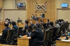 第4回市議会閉会