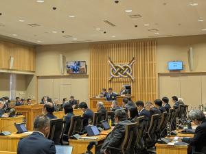 市議会定例会